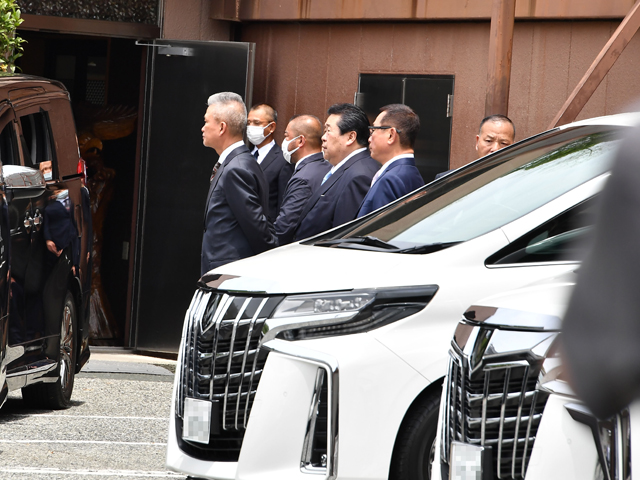 六代目山口組と住吉会 結束強化 の裏側 重鎮の死 で深まる絆