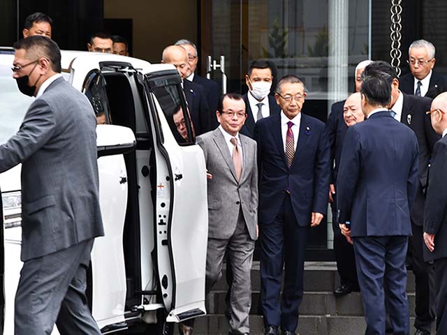 道仁会トップが上京 関東主要組織と 極秘会談