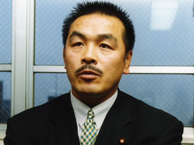 馳浩・石川県知事 