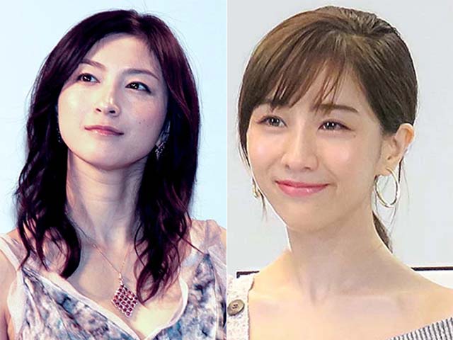 広末涼子、田中みな実 