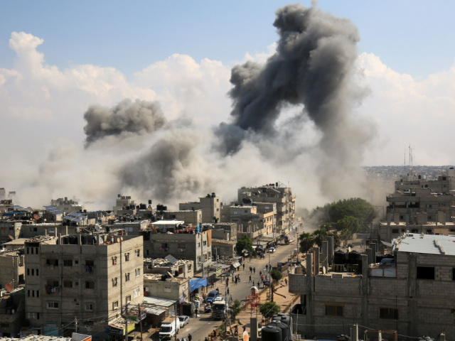 イスラエルによるガザ地区への空爆